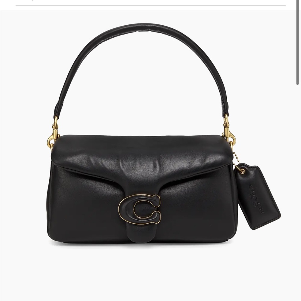 Coach Pillow Tabby 26 Leather Shoulder Bag - Picture 7 of 8